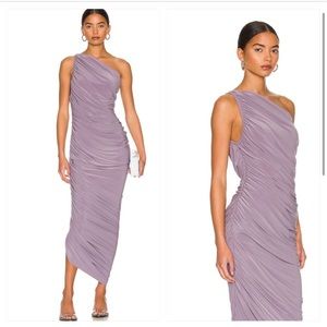 Norma Kamali Diana Dress Purple